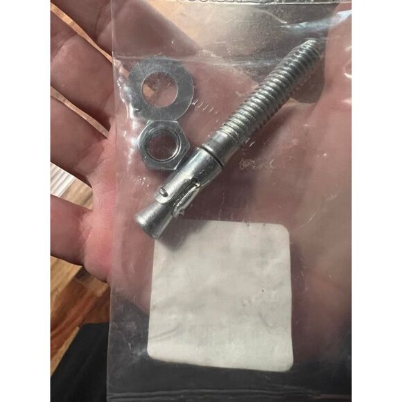 CONFAST 3/8” x 2-3/4” 316 Stainless Steel Wedge Anchor – Concrete Fastener Bolt, - Picture 5 of 5